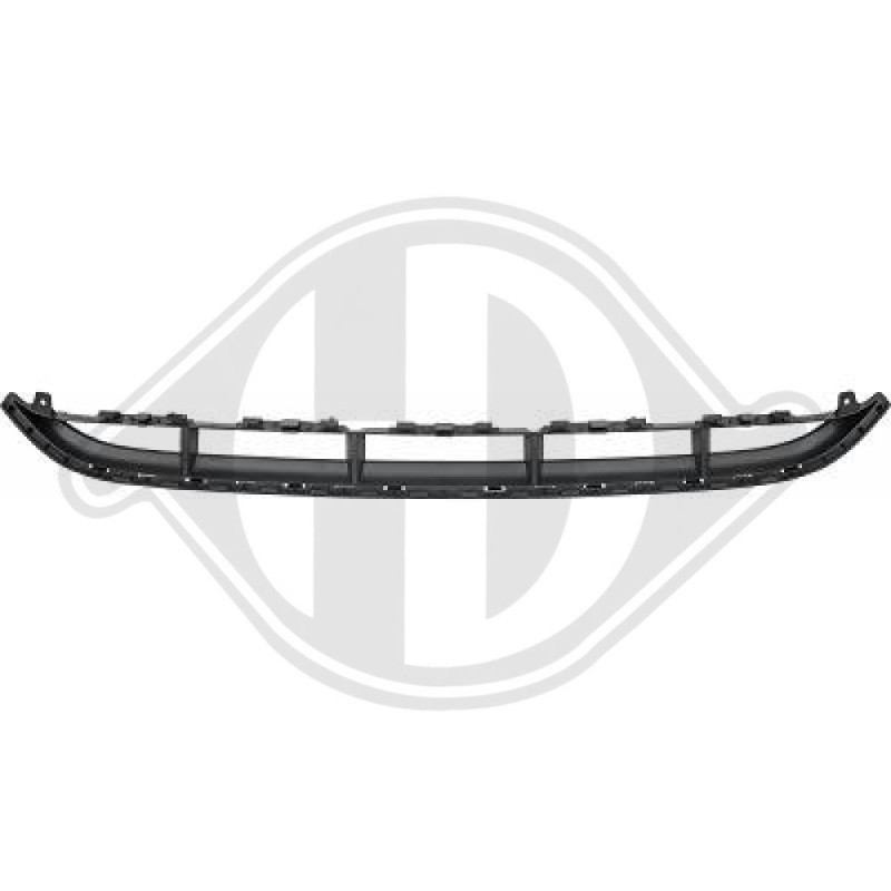 Griglia di ventilazione Paraurti centro Audi Q7 09- (Cod. D-1095145)