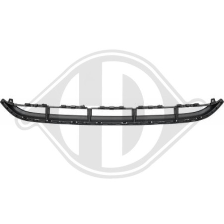 Griglia di ventilazione Paraurti centro Audi Q7 09- (Cod. D-1095145)
