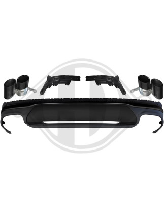 Diffusore paraurti Audi Q7 15- (Cod. D-1095257)