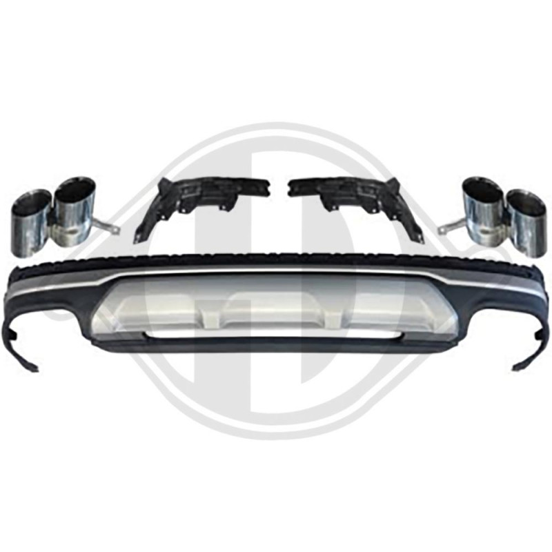 Diffusore paraurti Audi Q7 15- (Cod. D-1095258)