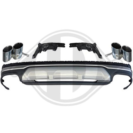 Diffusore paraurti Audi Q7 15- (Cod. D-1095258)