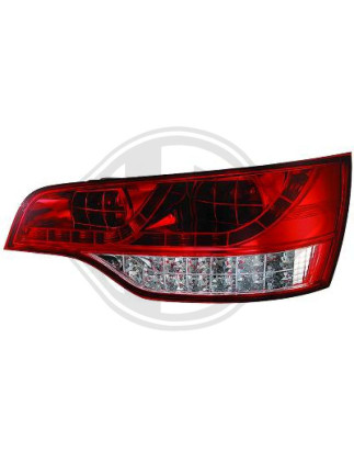 Kit fanalino posteriore Audi Q7 05-09 (Cod. D-1095996)