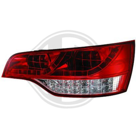 Kit fanalino posteriore Audi Q7 05-09 (Cod. D-1095996)
