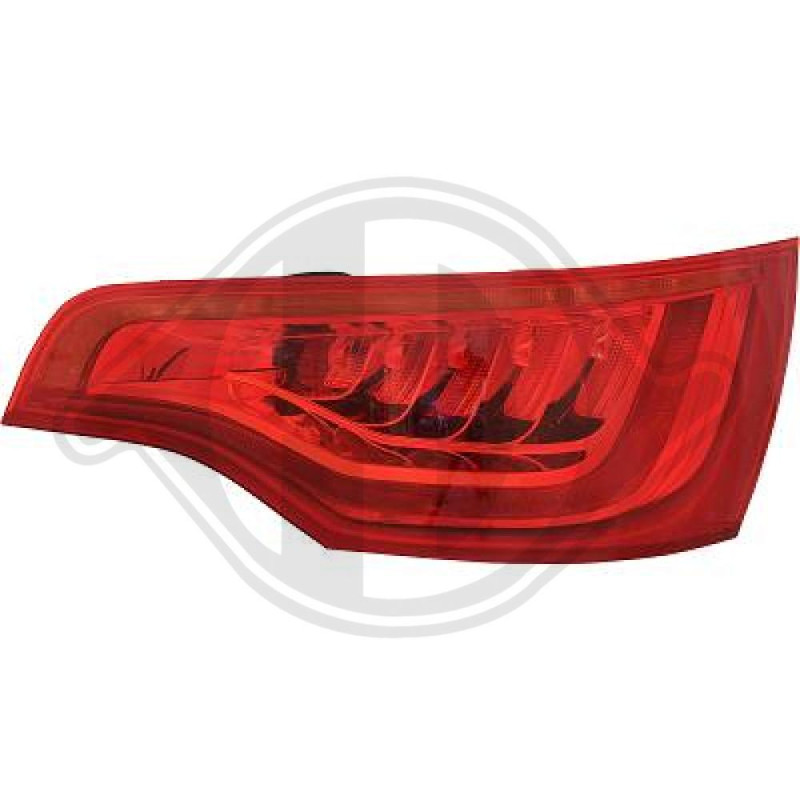 Luce posteriore Dx Audi Q7 09- (Cod. D-1096090)