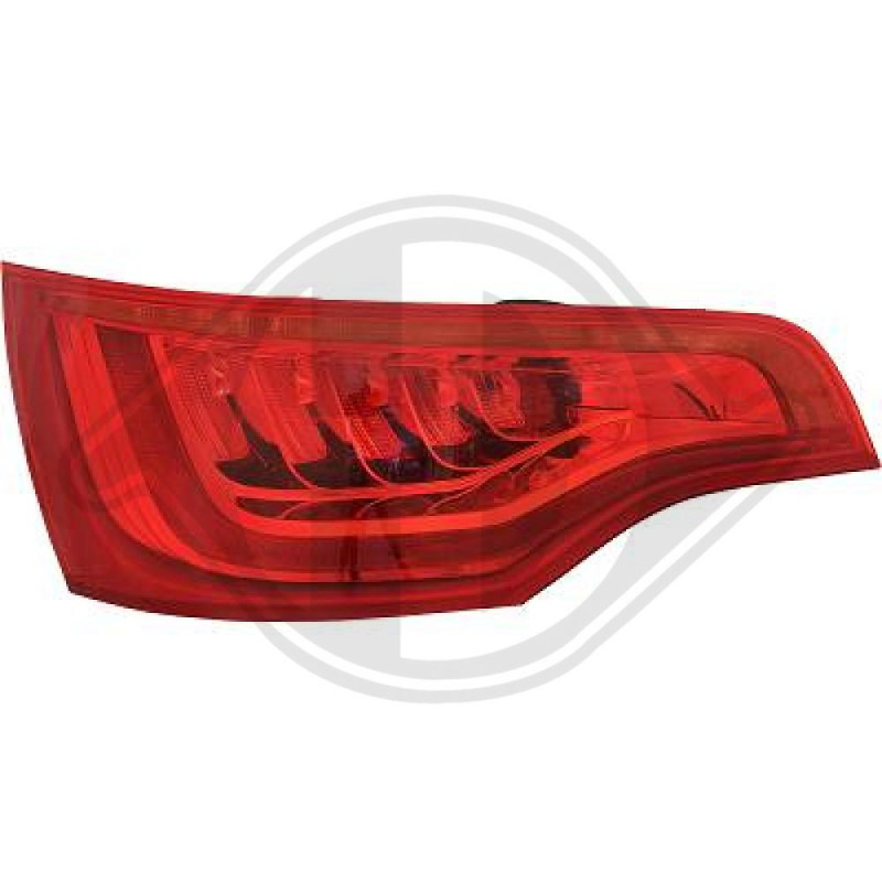 Luce posteriore Sx Audi Q7 09- (Cod. D-1096091)