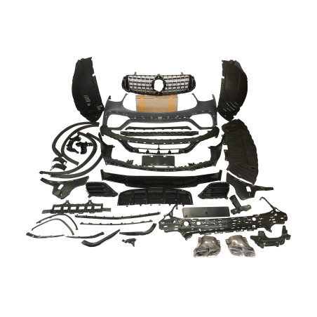 Kit Estetico Mercedes X253 GLC 2020+ Look AMG GLC63 (Cod. E-TCM0273)