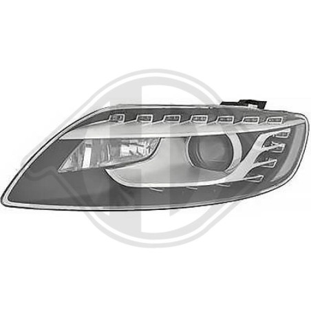 Faro anteriore sinistro Audi Q7 09- (Cod. D-1096985)