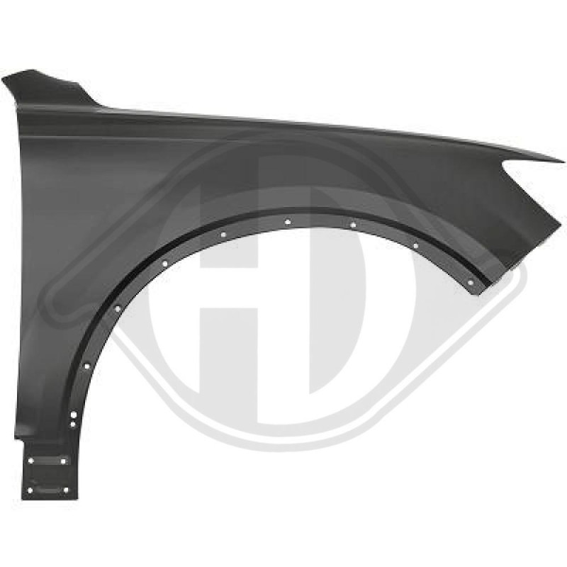 Parafango anteriore destro Audi Q7 15- (Cod. D-1097006)