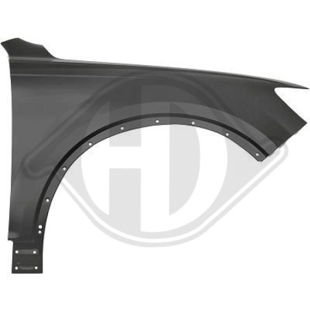 Parafango anteriore destro Audi Q7 15- (Cod. D-1097006)