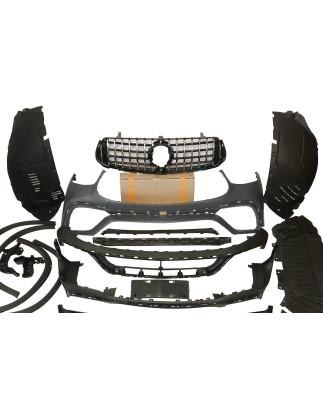 Kit Estetico Mercedes X253 GLC 2020+ Look AMG GLC63 (Cod. E-TCM0273)