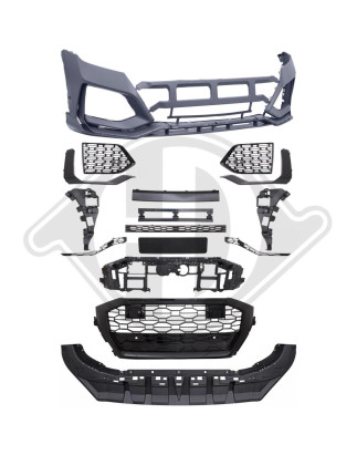 Paraurti anteriore Audi Q8 (F1) 18- (Cod. D-1098251)