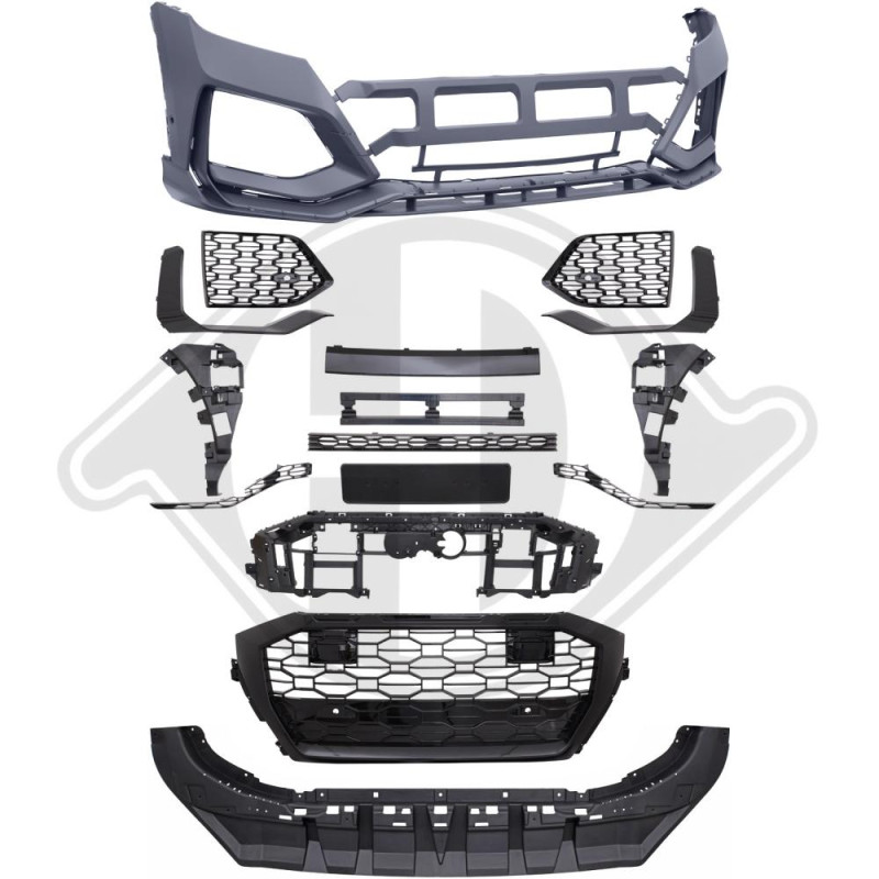 Paraurti anteriore Audi Q8 (F1) 18- (Cod. D-1098251)