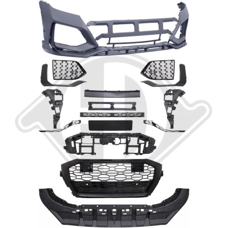 Paraurti anteriore Audi Q8 (F1) 18- (Cod. D-1098251)