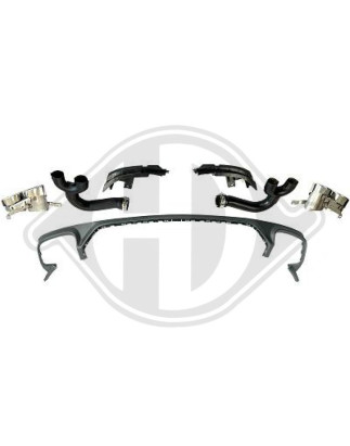 Diffusore paraurti Audi Q8 (F1) 18- (Cod. D-1098258)