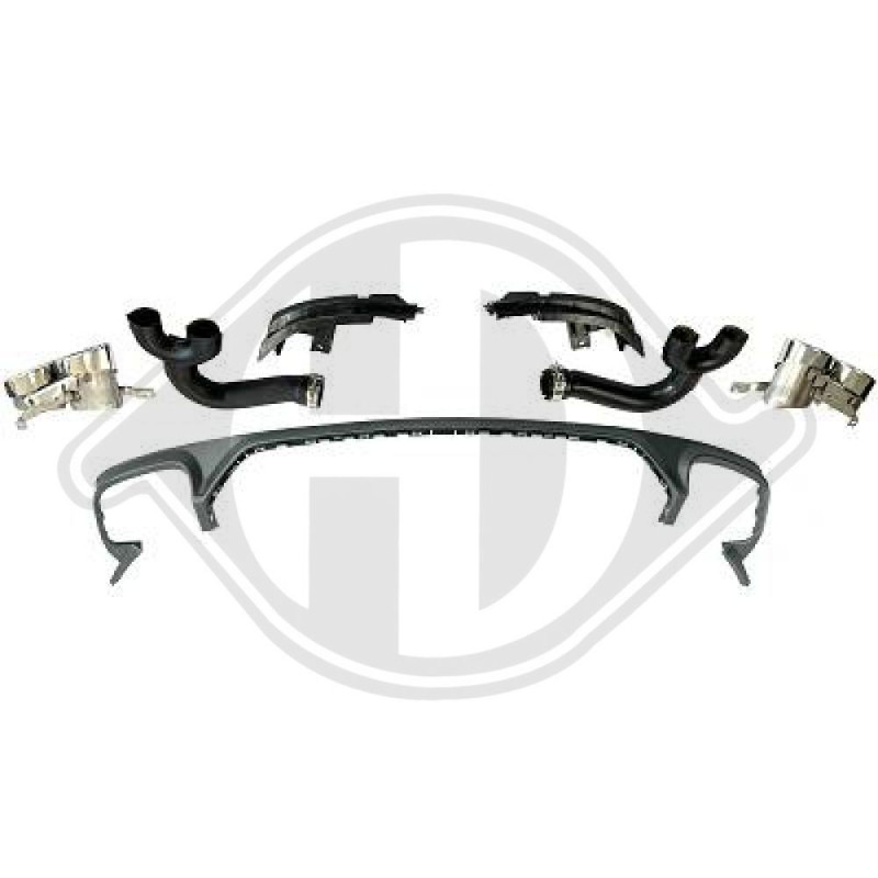 Diffusore paraurti Audi Q8 (F1) 18- (Cod. D-1098258) Diffusore paraurti Audi Q8 (F1) 18- (Cod. D-1098258)