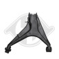 Braccio oscillante Sospensione ruota Audi 80 Berl/Avant (B4) 91-96 (Cod. D-1101512)