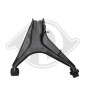 Braccio oscillante Sospensione ruota Audi 80 Berl/Avant (B4) 91-96 (Cod. D-1101513)
