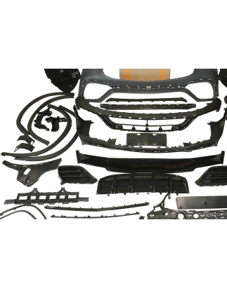 Kit Estetico Mercedes X253 GLC 2020+ Look AMG GLC63 (Cod. E-TCM0273)