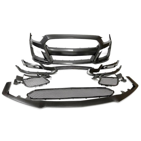 Paraurti Anteriore Ford Mustang 2015-2017 look GT500 (Cod. E-TCF6307)