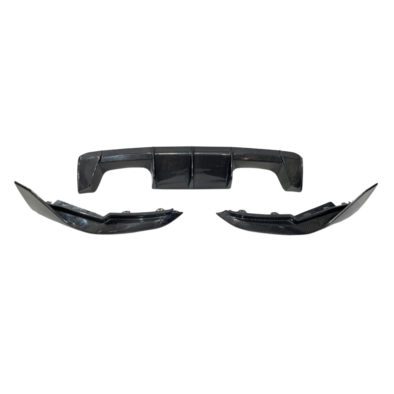 Diffusore Posteriore In Carbonio BMW G80 (Cod. E-TCBG802)