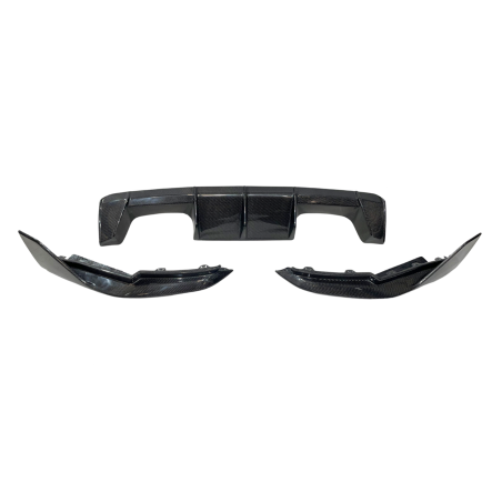 Diffusore Posteriore In Carbonio BMW G80 (Cod. E-TCBG802)