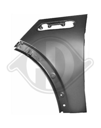 Parafango anteriore destro BMW Mini (R50/52/53) 01-06 (Cod. D-1205006)
