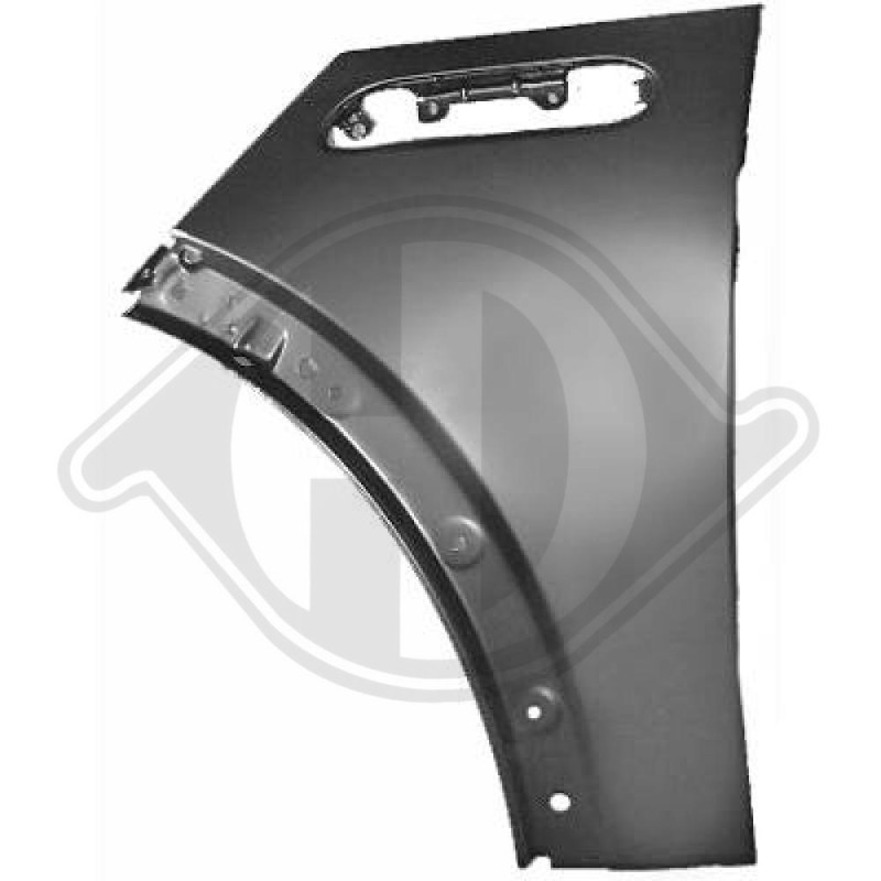 Parafango anteriore destro BMW Mini (R50/52/53) 01-06 (Cod. D-1205006)