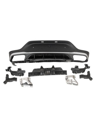 Diffusore Posteriore Mercedes GLC X253 COUPE 2020+ Look GLC63 (Cod. E-TCM3955)