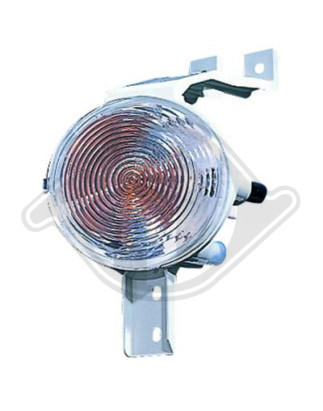 Indicatore direzione anteriore sinistro BMW Mini (R50/52/53) 01-06 (Cod. D-1205073)
