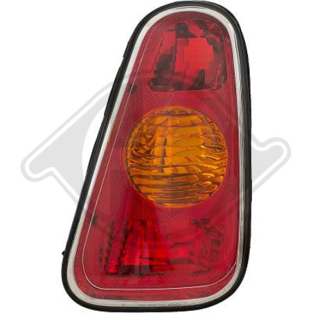 Luce posteriore Dx BMW Mini (R50/52/53) 01-06 (Cod. D-1205090)