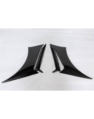 Prese D'Aria Parafanghi Ford Mustang 15-19 Look GT350 (Cod. E-TCF3103)