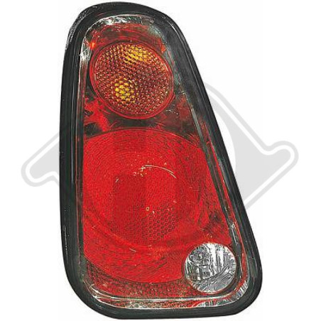 Luce posteriore Sx BMW Mini (R50/52/53) 01-06 (Cod. D-1205093)
