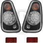 Kit fanalino posteriore BMW Mini (R50/52/53) 01-06 (Cod. D-1205095)