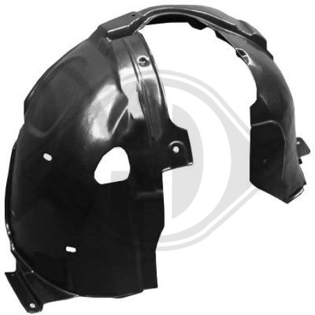 Copertura Passaruota anteriore destro BMW Mini (R50/52/53) 01-06 (Cod. D-1205108)