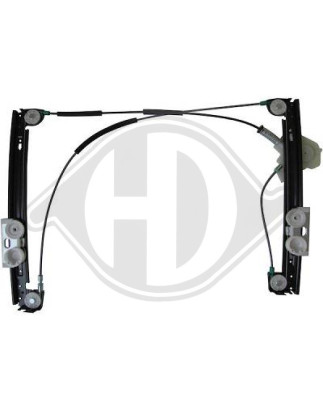 Alzacristallo anteriore destro BMW Mini (R50/52/53) 01-06 (Cod. D-1205120)