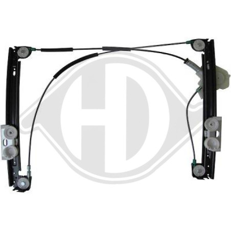 Alzacristallo anteriore destro BMW Mini (R50/52/53) 01-06 (Cod. D-1205120)