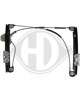 Alzacristallo anteriore sinistro BMW Mini (R50/52/53) 01-06 (Cod. D-1205121)