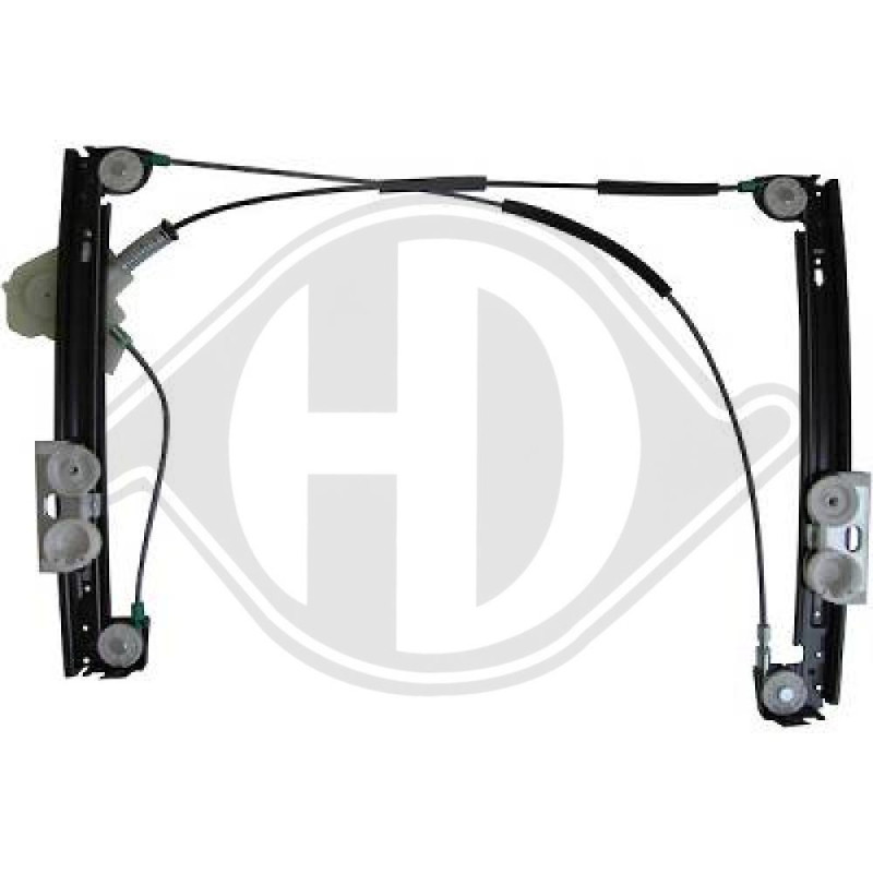 Alzacristallo anteriore sinistro BMW Mini (R50/52/53) 01-06 (Cod. D-1205121)