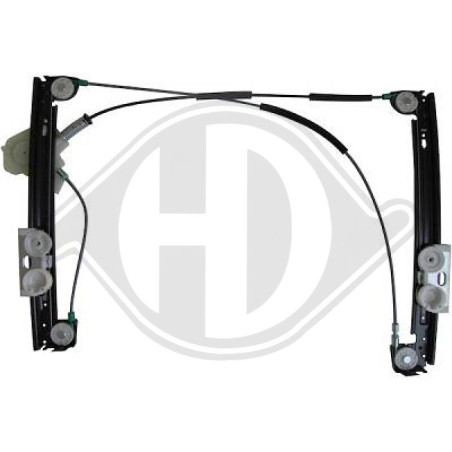 Alzacristallo anteriore sinistro BMW Mini (R50/52/53) 01-06 (Cod. D-1205121)