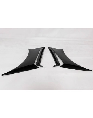 Prese D'Aria Parafanghi Ford Mustang 15-19 Look GT350 (Cod. E-TCF3103)