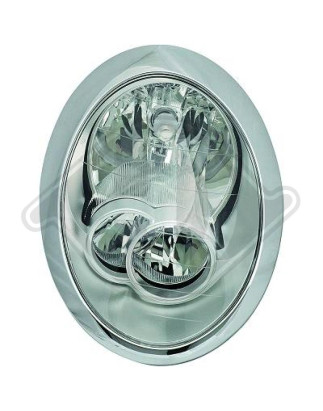 Faro anteriore sinistro BMW Mini (R50/52/53) 01-06 (Cod. D-1205183)