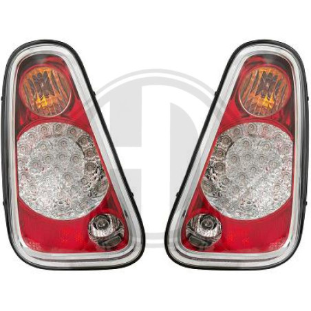 Kit fanalino posteriore BMW Mini (R50/52/53) 01-06 (Cod. D-1205195)