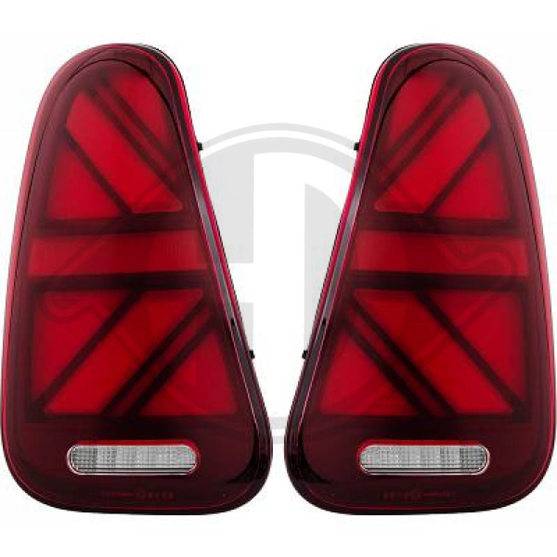 Kit fanalino posteriore BMW Mini (R50/52/53) 01-06 (Cod. D-1205196)