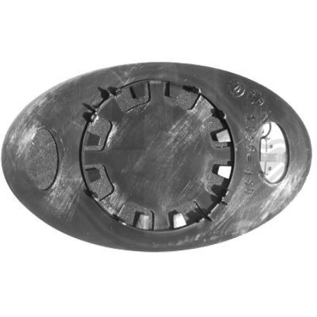 Vetro specchio Specchio esterno BMW Mini (R50/52/53) 01-06 (Cod. D-1205227)