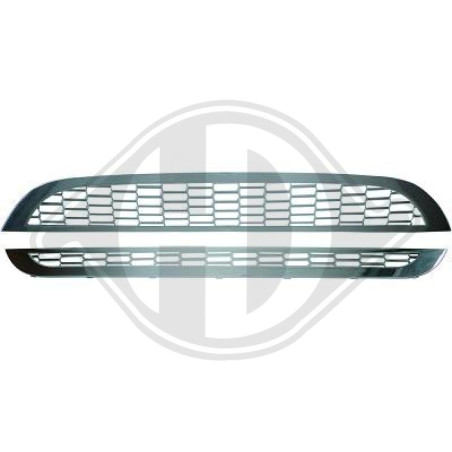 Griglia radiatore BMW Mini (R50/52/53) 01-06 (Cod. D-1205240)