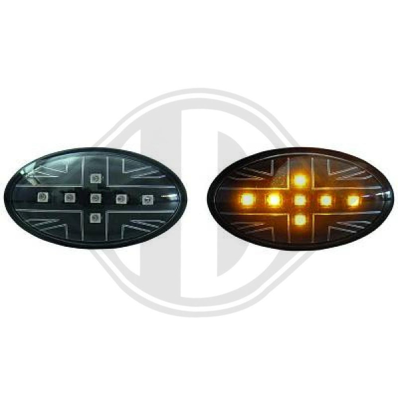 Kit Indicatore direzione BMW Mini (R50/52/53) 01-06 (Cod. D-1205278)