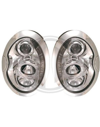 SET FARI ANTERIORI BMW Mini (R50/52/53) 01-06 (Cod. D-1205285)