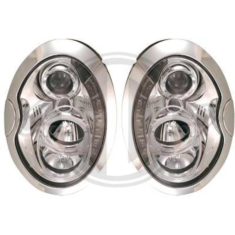 SET FARI ANTERIORI BMW Mini (R50/52/53) 01-06 (Cod. D-1205285)