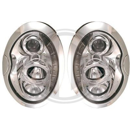 SET FARI ANTERIORI BMW Mini (R50/52/53) 01-06 (Cod. D-1205285)