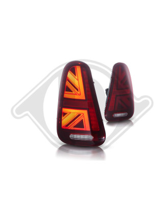 Kit fanalino posteriore BMW Mini (R50/52/53) 01-06 (Cod. D-1205296)